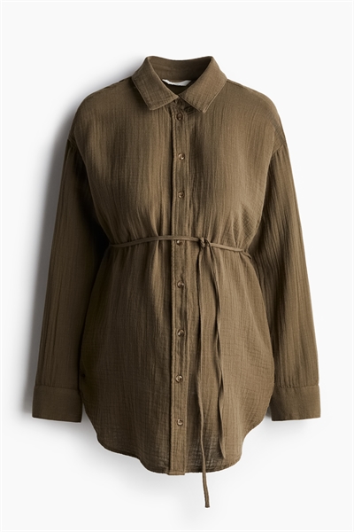 Рубашка из муслина MAMA Before & After артикул 1260847005