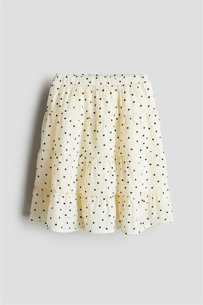 Многоярусная юбка артикул 1269064001