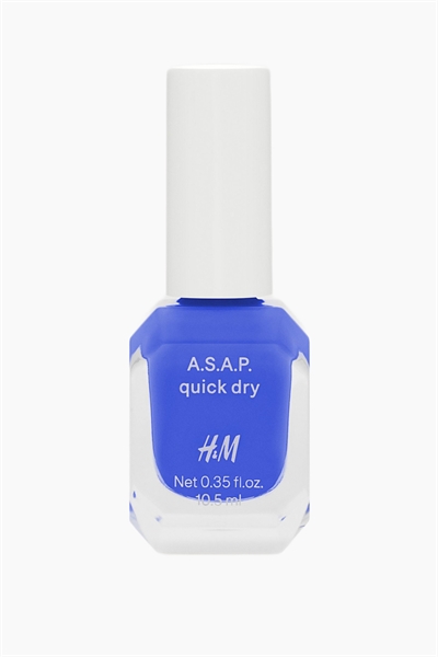 Быстросохнущий лак для ногтей A.S.A.P. артикул 0815928008