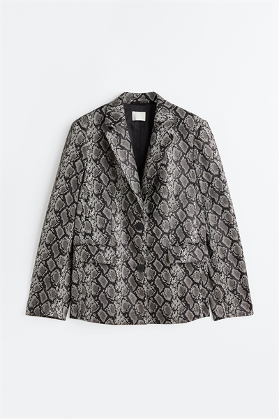 Узорчатый блейзер артикул 1164938001