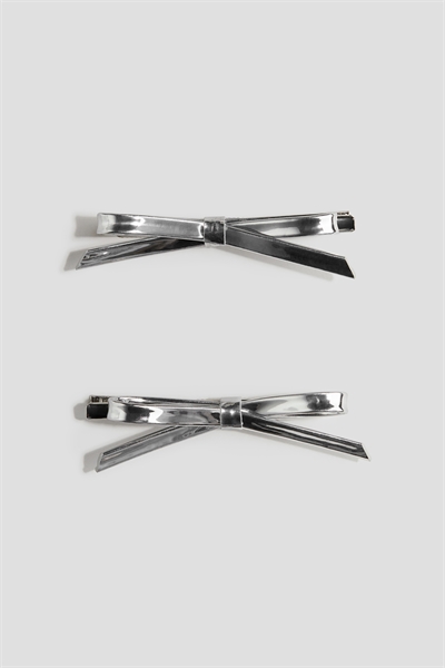 Заколки для волос с аппликацией 2 шт. артикул 1268982001