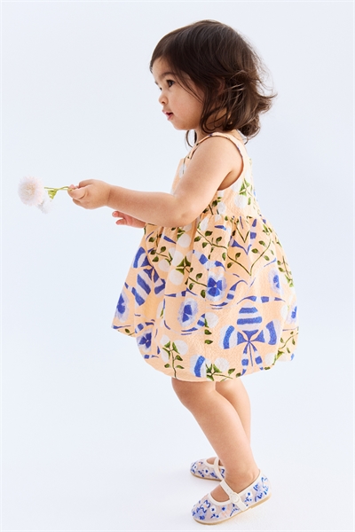 Платье из нержавейки с цветочным принтом артикул 1292255001