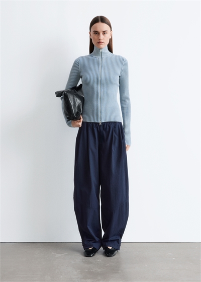 Универсальные брюки с широкими брючинами артикул 1318251001