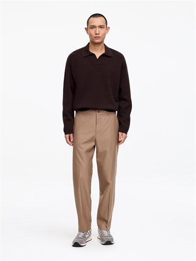 Брюки из шерстяной смеси артикул 1319481002