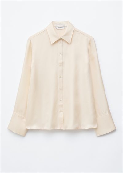 Шелковая рубашка в непринужденном стиле артикул 1323215006