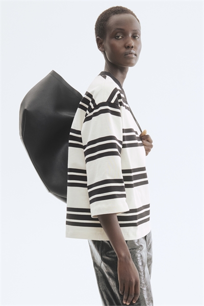 Свободный топ из хлопка артикул 1274548007