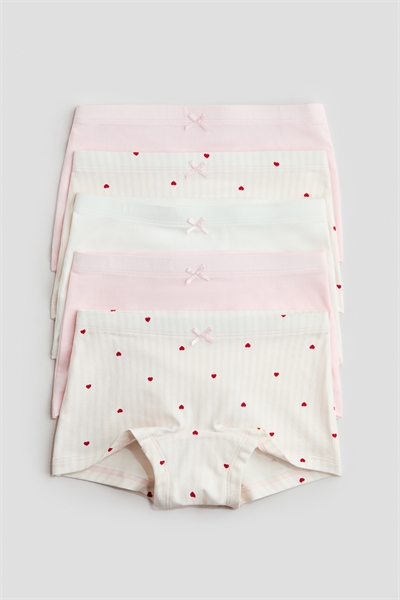 Трусы шортики в наборе 5 штук артикул 0688916171