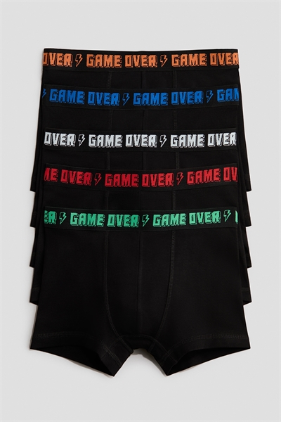 Трусы транки, набор из 5 штук артикул 0767123131