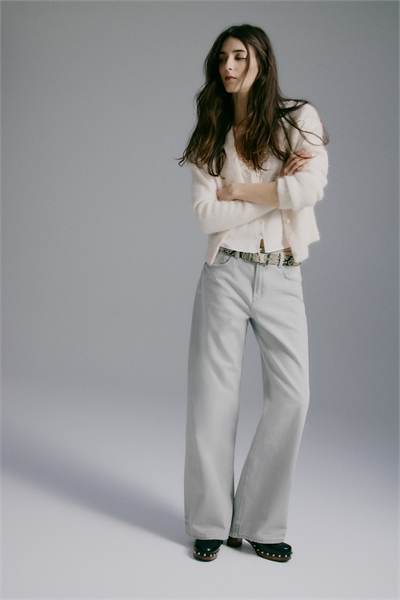 Широкие джинсы Wide High Jeans артикул 0871889097