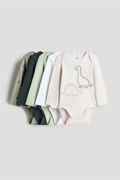 Боди с длинными рукавами, набор 5 шт. артикул 0880118078