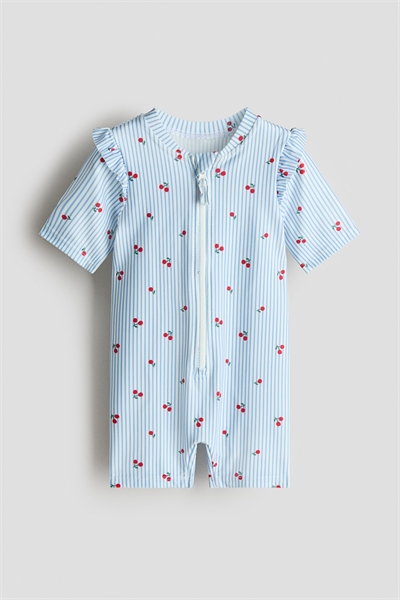 Купальник с UPF 50 артикул 1146679022