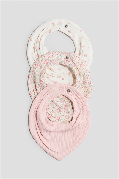 Нагрудники треугольной формы с ребристой поверхностью в количестве 3 штук артикул 1176690011