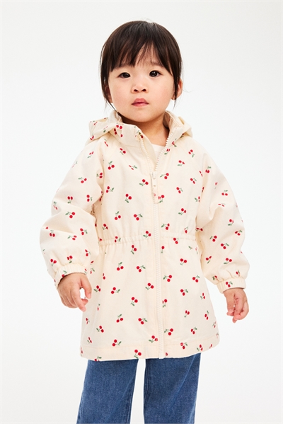 Парка из хлопковой саржи артикул 1205403005