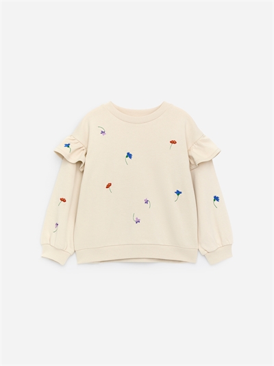 Толстовка с жабо артикул 1246902006