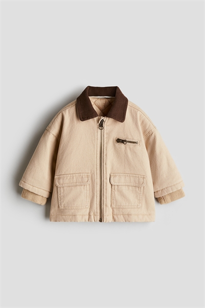 Холщовая куртка артикул 1255583001