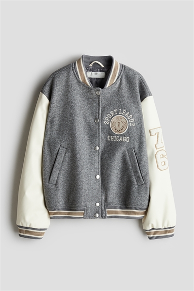 Бейсбольная куртка артикул 1260322001