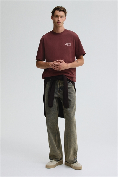 Футболка с принтом Regular Fit артикул 1289830003