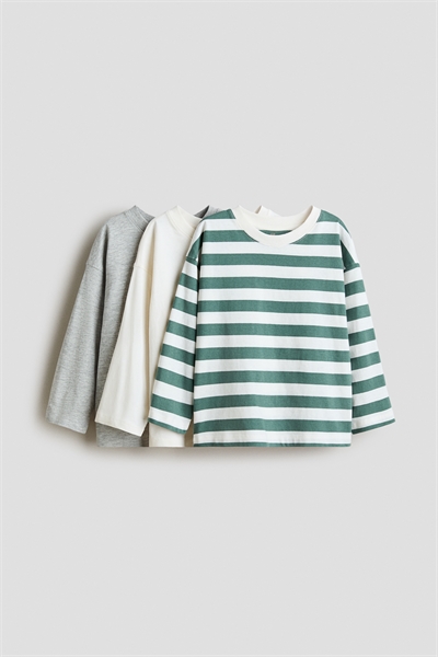 3-пакет футболок с длинными рукавами артикул 1308206001