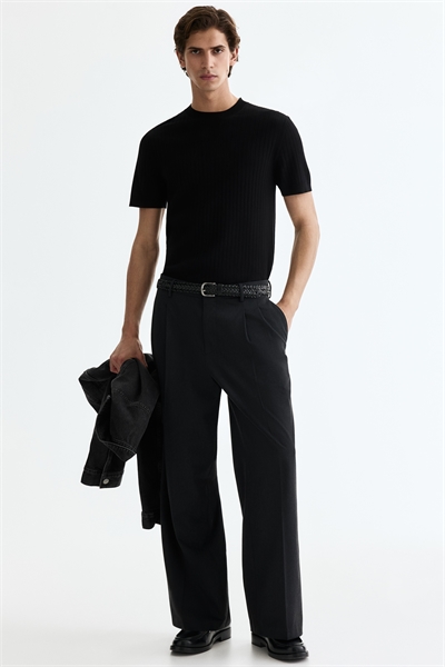 Трикотажная футболка Slim Fit артикул 1311088003