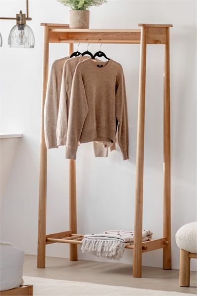 Деревянный открытый шкаф артикул 1312816002