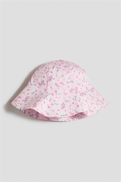 Принтованная широкополая шляпа от солнца артикул 1313616003