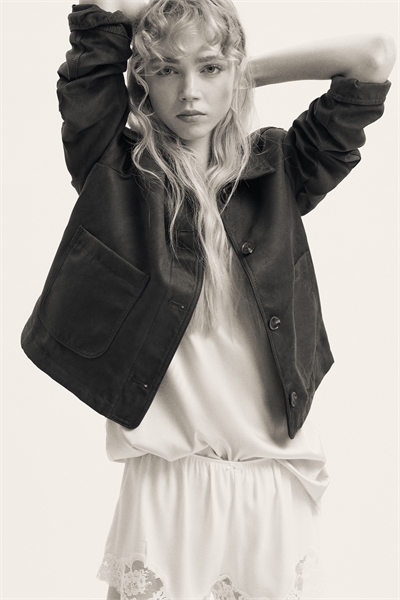 Короткий жакет артикул 1317665004