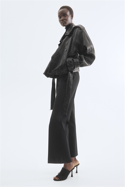 Брюки с расклешенными штанинами до щиколотки артикул 1320279001