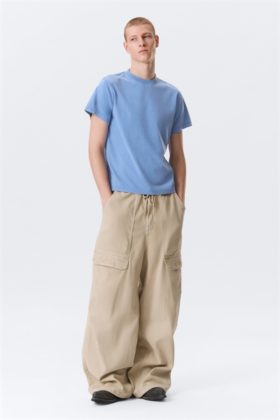 Хлопковая футболка с короткими рукавами артикул 1322286004