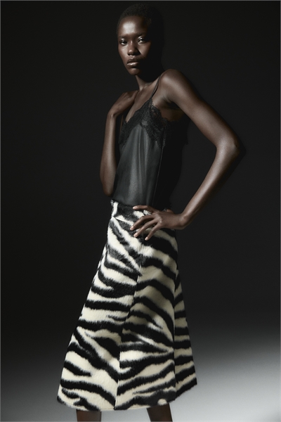 Юбка на молнии спереди артикул 1322799004