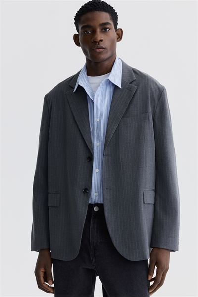 Оверсайз-крой Однобортный пиджак артикул 1323552001