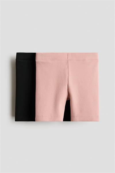 2-пачка велосипедных шорт с ребристой текстурой артикул 1324565001