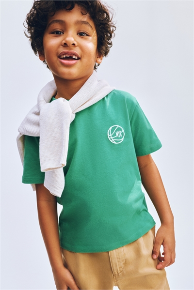 Футболка с принтом артикул 1324846001