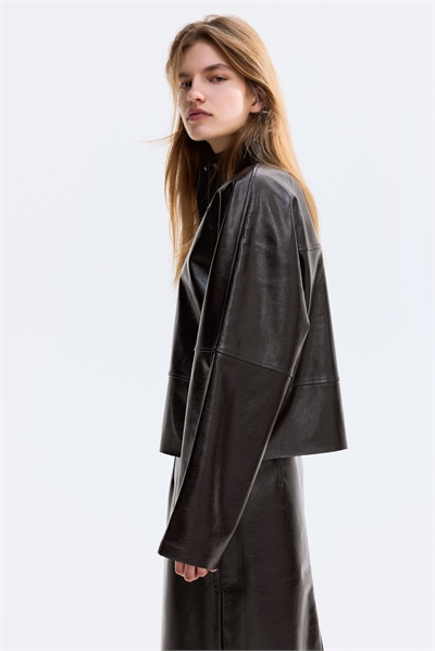 Куртка из искусственной кожи артикул 1325092001