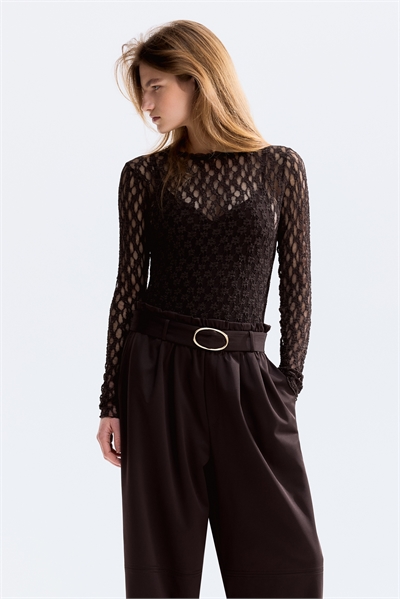 Брюки с поясом артикул 1325201001