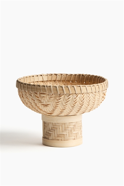 Бамбуковая миска с ножками артикул 1326696001