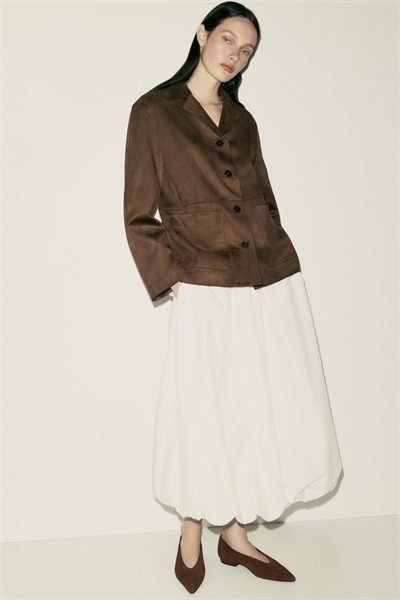 Кожаные балетки артикул 1328609001