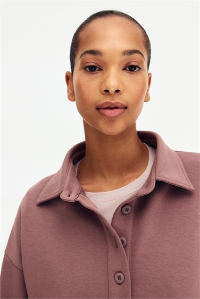 Свитшот с воротником артикул 1330298002