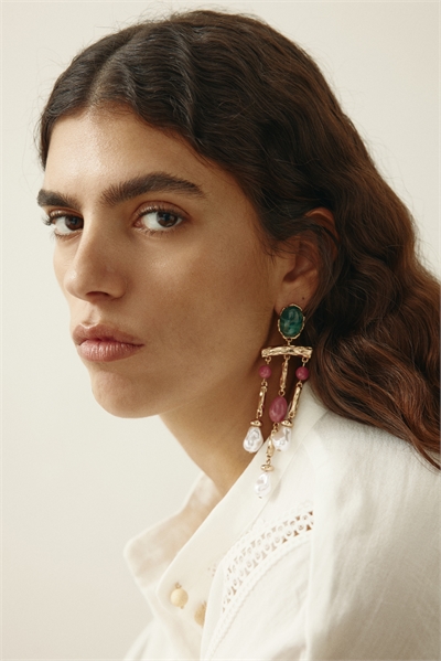 Серьги-подвески артикул 1332279001