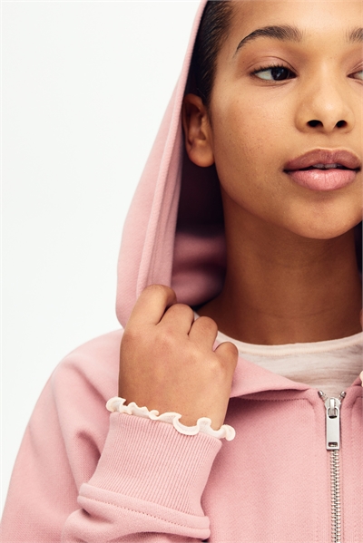 Худи с капюшоном на молнии и шнурком артикул 1332352001