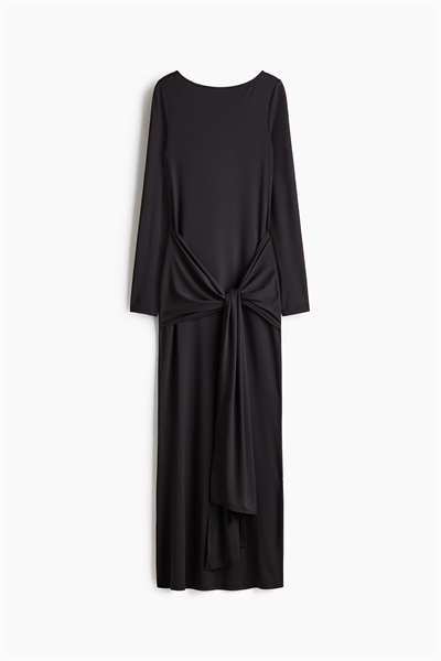 Платье из джерси с завязками артикул 1333501002