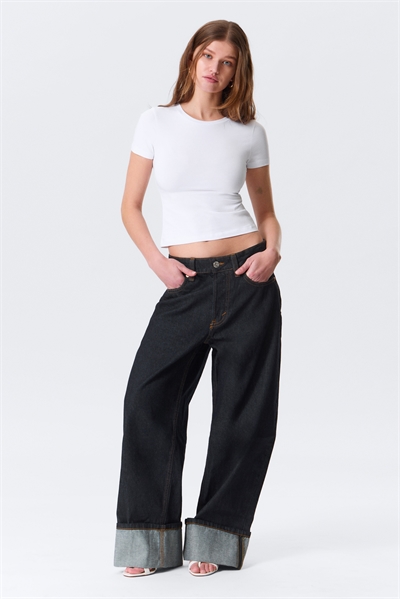 Обтягивающая мини-футболка артикул 1338039002