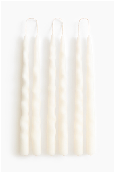 6-пачка формованных конических свечей артикул 1338611002