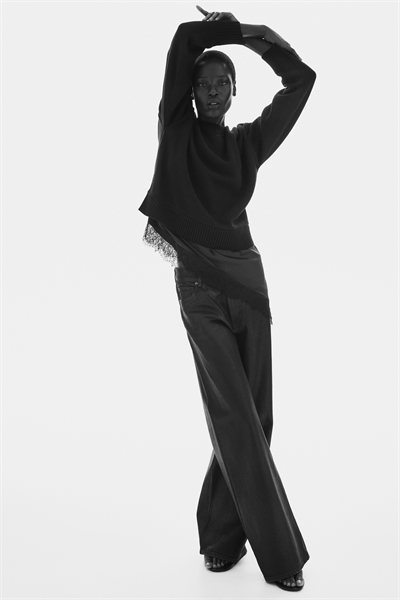 Многослойный джемпер артикул 1339586001