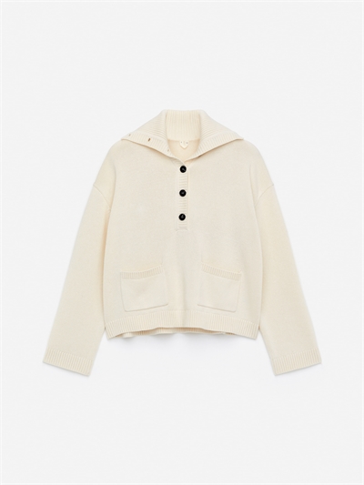 Джемпер с высоким вырезом артикул 1293908001