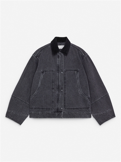 Куртка из хлопкового холста артикул 1292778001