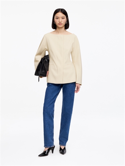 Блейзер с открытым воротом артикул 1302038002