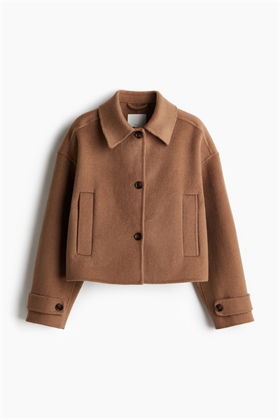 Жакет ручной работы из шерстяной смеси артикул 1265320002