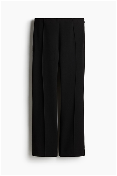Расклешенные брюки со складками артикул 1267442001