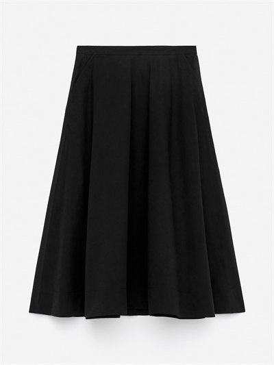 Юбка из хлопкового круга артикул 1293868001