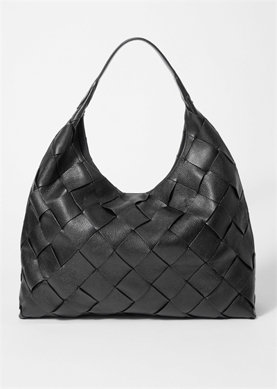 Сумка-тоут из плетеной кожи артикул 1177077001